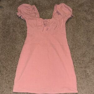 SHEIN Pink Dress